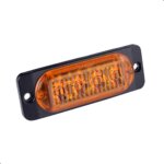 FAROL SMD - 2W - 12V - ÂMBAR - Imagem 2