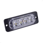 FAROL ESTROBO SMD BRANCO 12V