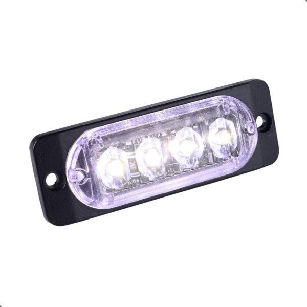 FAROL ESTROBO SMD BRANCO 12V - Imagem 2
