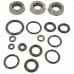 JOGO DE VEDACAO AGUA .BOMBA 6800.7000