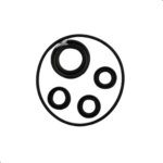 JOGO DE VEDACOES OLEO 6800.7000 - Imagem 2