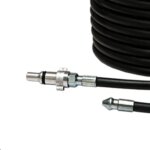 MANGUEIRA LAVADORA DE ALTA PRESSAO DENSENT. CANOS 1/8 15mt - Imagem 2