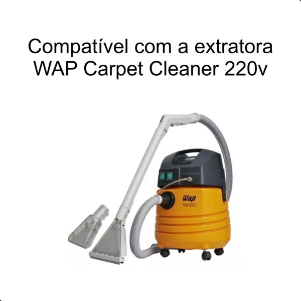 MOTOR DUPLO ESTAGIO ASPIRADOR 220V 50/60HZ - 1,4KW 2.000RPM - Imagem 3