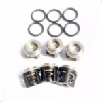 KIT VALVULA SUCCAO/PRESSAO C/ 6 BOMBA 5.5G25