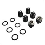 KIT VALVULA REDUCAO SUCCAO C/6 BOMBA 2525A V-II HIDROLAVADO