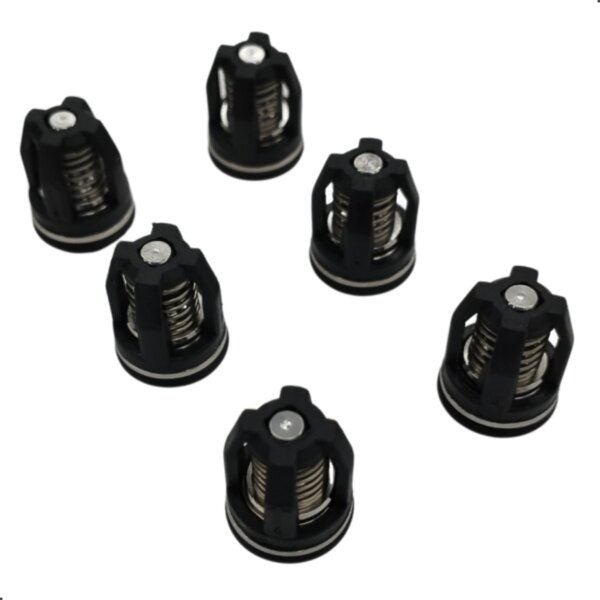 KIT VALVULA REDUCAO SUCCAO C/6 BOMBA 2525A V-II HIDROLAVADO - Imagem 3