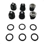 KIT VALVULA REDUCAO SUCCAO C/6 BOMBA 2525A V-II HIDROLAVADO - Imagem 2