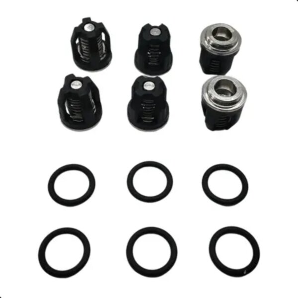 KIT VALVULA REDUCAO SUCCAO C/6 BOMBA 2525A V-II HIDROLAVADO - Imagem 2