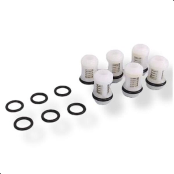 KIT VALVULA PRESSAO E SUCCAO LAV. LIDER - Imagem 2