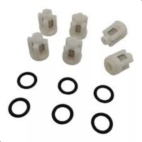 KIT N.4 VALVULA DE S/P +ORING P/ HIDROLAVADORAS - Imagem 2