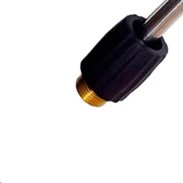 LANCA 330MM ACO INOX COM BICO COMB 1/2" UNF CPL - Imagem 3