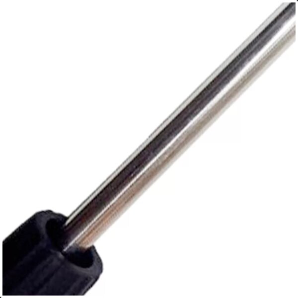 LANCA 330MM ACO INOX COM BICO COMB 1/2" UNF CPL - Imagem 2