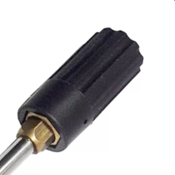 LANCA 330MM ACO INOX COM BICO COMB 1/2" UNF CPL - Imagem 4