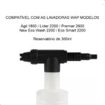 APLICADOR DETERGENTE LAVADORA DOMESTICA FUSLE - Imagem 4