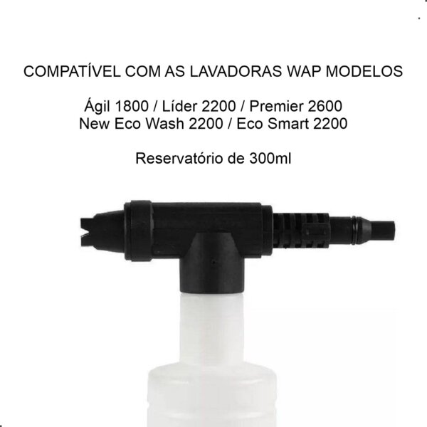 APLICADOR DETERGENTE LAVADORA DOMESTICA FUSLE - Imagem 4