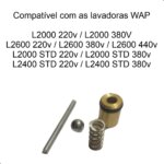 KIT REPARO VALVULA DA PISTOLA - Imagem 3