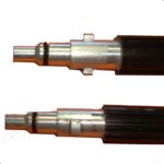 BAIONETA DE ALUMINIO ENCAIXE LARGO HIDROLAVADORAS DOMESTICAS - Imagem 3