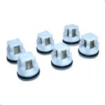KIT VALVULA S/P COM ORING DE PLASTICO HIDROLAVADORA