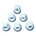 KIT VALVULA S/P COM ORING DE PLASTICO HIDROLAVADORA - Imagem 2