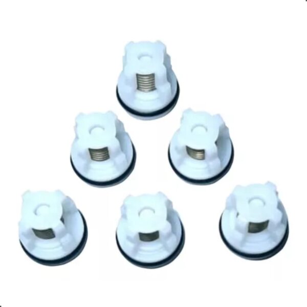 KIT VALVULA S/P COM ORING DE PLASTICO HIDROLAVADORA - Imagem 2