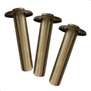 PISTAO 12MM + ANEL TRAVA - KIT 3 UND