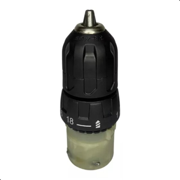 KIT MANDRIL COM SELETOR DE TOQUE E CAIXA DE VELOCIDADE - Imagem 2