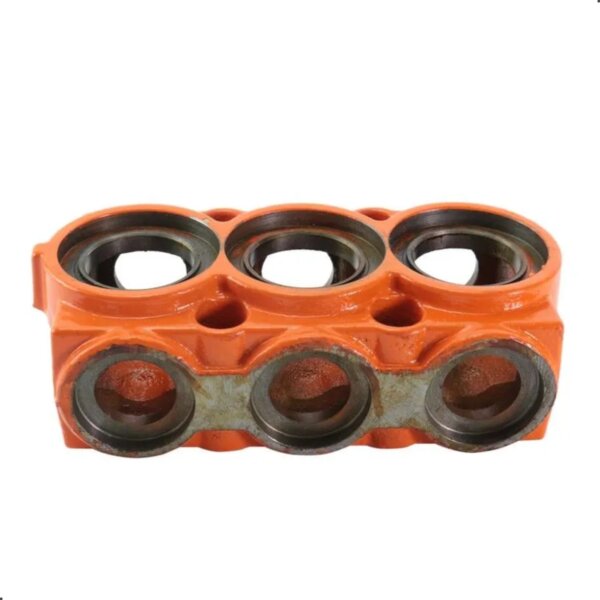 CABECOTE DA BOMBA JP.75 (PC.USINADA) - Imagem 2