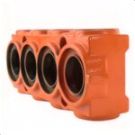 CABECOTE DA BOMBA JP.100 (PC.USINADA) - Imagem 2