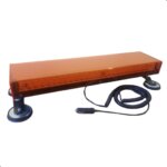 GIROLED 0,6MT IMÃ E PLUG E COMANDO INTERNO 12V ÂMBAR