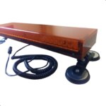 GIROLED 0,6MT IMÃ E PLUG E COMANDO INTERNO 12V ÂMBAR - Imagem 2