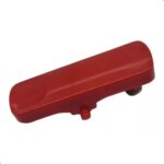 BOTAO TRAVA DA HASTE EXTENSORA VERMELHO