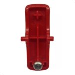 BOTAO TRAVA DA HASTE EXTENSORA VERMELHO - Imagem 3