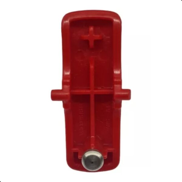 BOTAO TRAVA DA HASTE EXTENSORA VERMELHO - Imagem 3