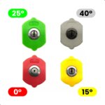 KIT BICOS (0o,15o,25o,40o) - Imagem 3