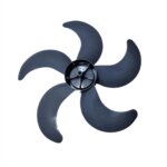 HELICE 5 PAS VENTILADOR VORTEX/DORA - CINZA - Imagem 2