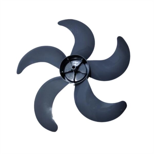 HELICE 5 PAS VENTILADOR VORTEX/DORA - CINZA - Imagem 2