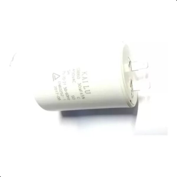 CAPACITOR 30uF 220V (450VCA) - Imagem 2