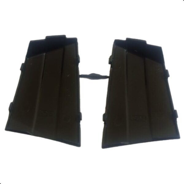 TAMPA DE ACABAMENTO DIREITA ESQUERDA - Imagem 2