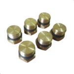 KIT TAMPAO DA VALVULA C/ 6 BOMBA 5.5G25