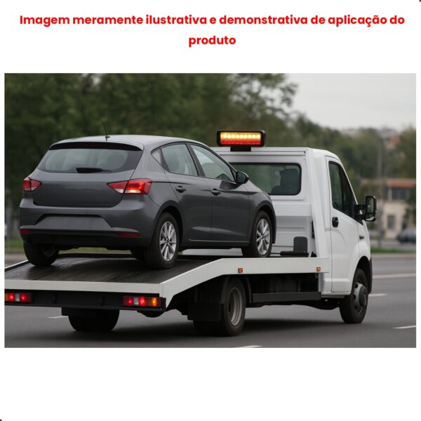 CONJUNTO SINALIZAÇÃO ASA DELTA 24V - CHICOTE 7MTS - Imagem 4