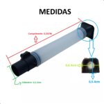 MANGUEIRA CORRUGADA PEQUENA WAP P/ ASPIRADOR POWER SPEED - Imagem 4