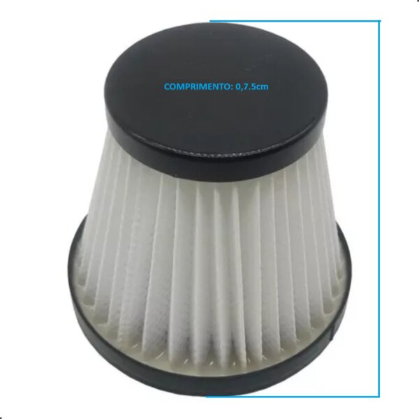 FILTRO HEPA ORIGINAL WAP PARA ASPIRADOR VERTICAL HIGH SPEED - Imagem 6