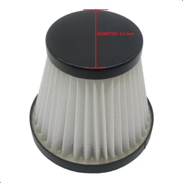 FILTRO HEPA ORIGINAL WAP PARA ASPIRADOR VERTICAL HIGH SPEED - Imagem 7