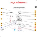 KIT MOTOR 220V - WAP HOME CLEANER - Imagem 4