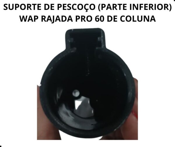 SUPORTE DE PESCOÇO - WAP RAJADA PRO 60 DE COLUNA C/ PARAFUSO - Imagem 7