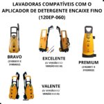 RESERVATORIO SHAMPOO ENCAIXE FINO "TODAS" HIDROLAVADORAS - Imagem 5