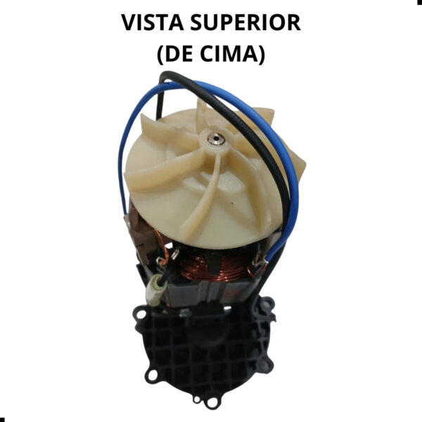 MOTOR 220V HIDROLAVADORA 70BAR LINHA DESERTOS POTENCIA 1,400W - Imagem 5