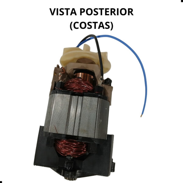 MOTOR 220V HIDROLAVADORA 70BAR LINHA DESERTOS POTENCIA 1,400W - Imagem 6