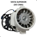 MOTOR ELETRICO 70 bar 220V LAV. DE ALTA PRESSAO LIDER - Imagem 2