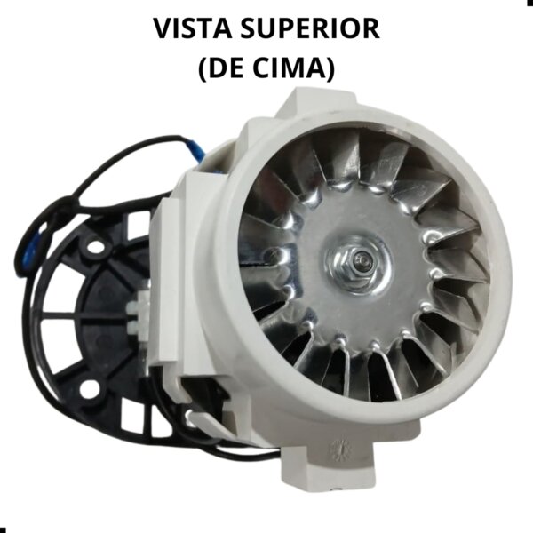 MOTOR ELETRICO 70 bar 220V LAV. DE ALTA PRESSAO LIDER - Imagem 2